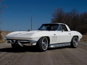 Chevrolet Corvette Stingray L78 396/425 HP Convertible With Side Mount Exhaust Option 1965 года